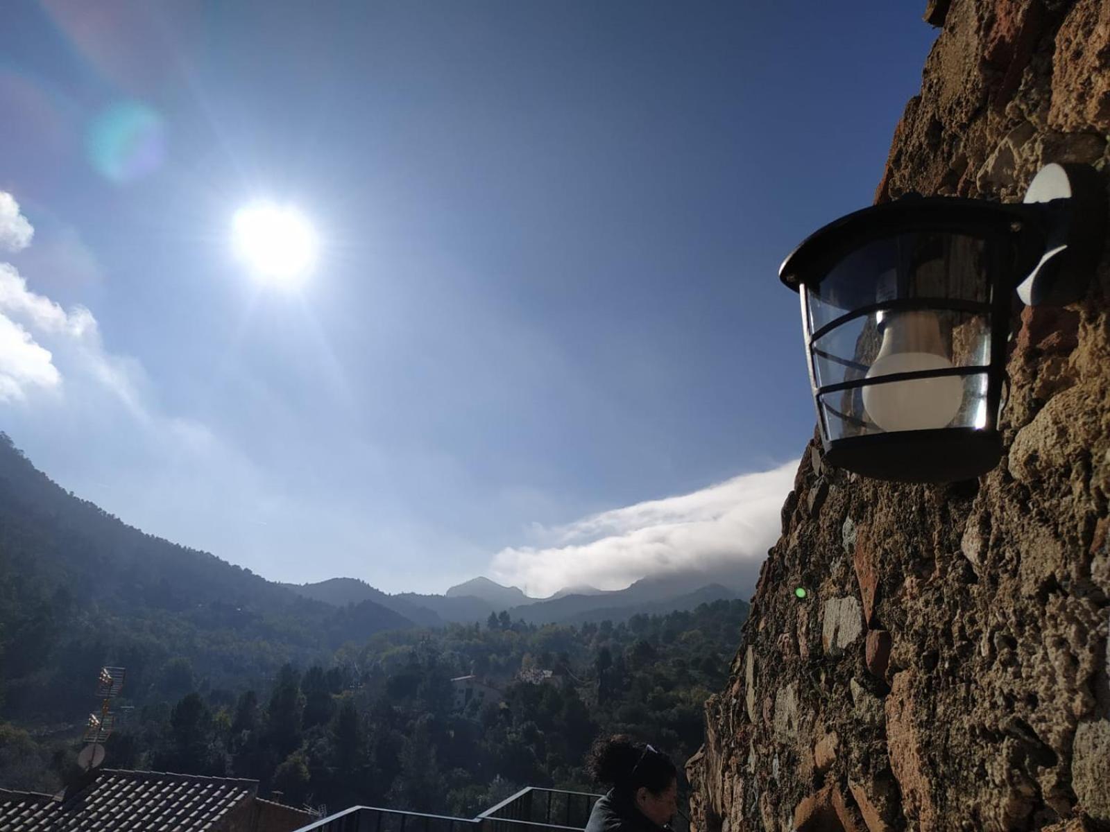 Espai Abadia Argentera Cameră foto