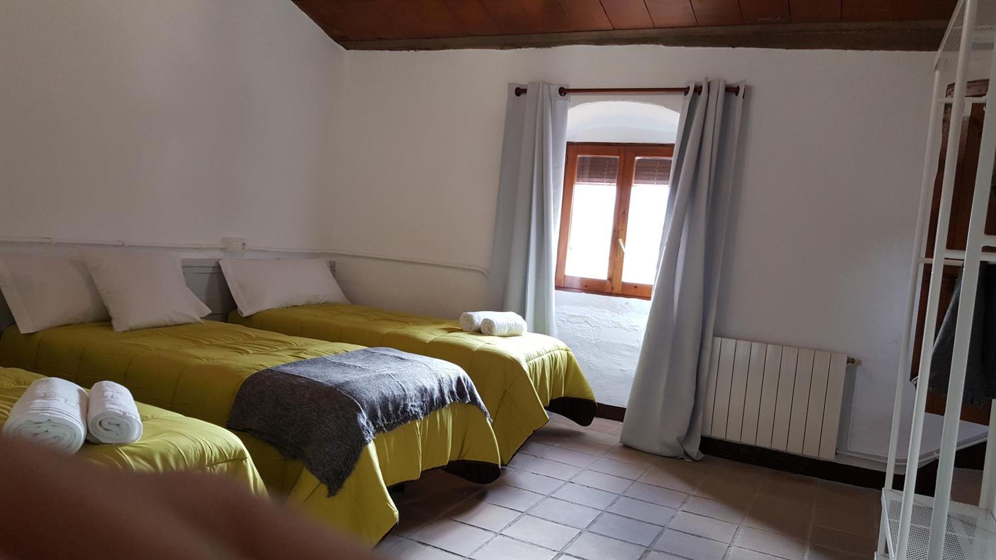 Espai Abadia Argentera Cameră foto